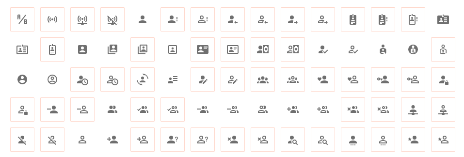 Vue Material Design Icons